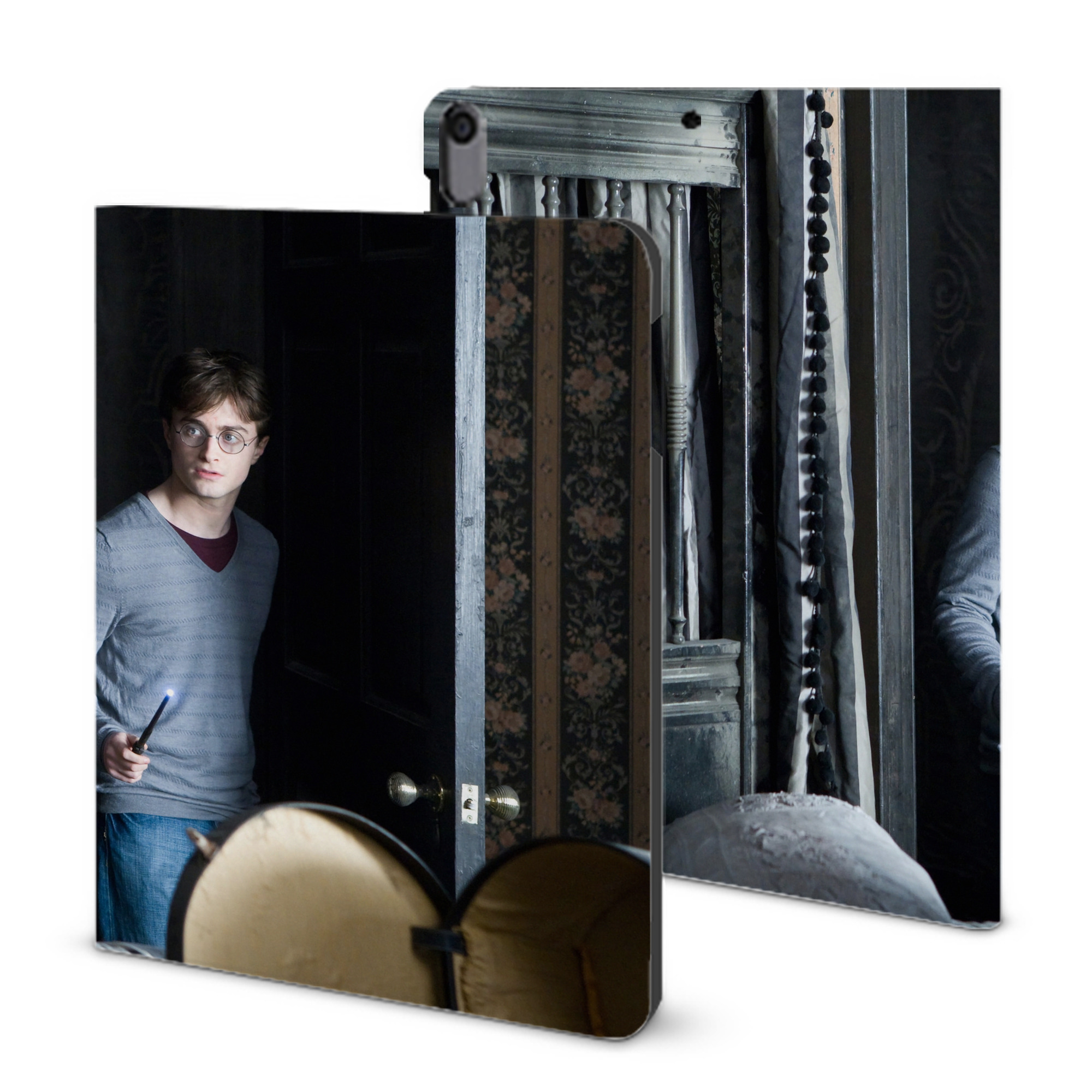 （画像用） Harry Potter ハリー・ポッターシリーズ IPad ケース ブック型 PUレザー TPU 耐衝撃 軽量 薄型 ペン収納なし 全面保護 IPad 各モデル対応